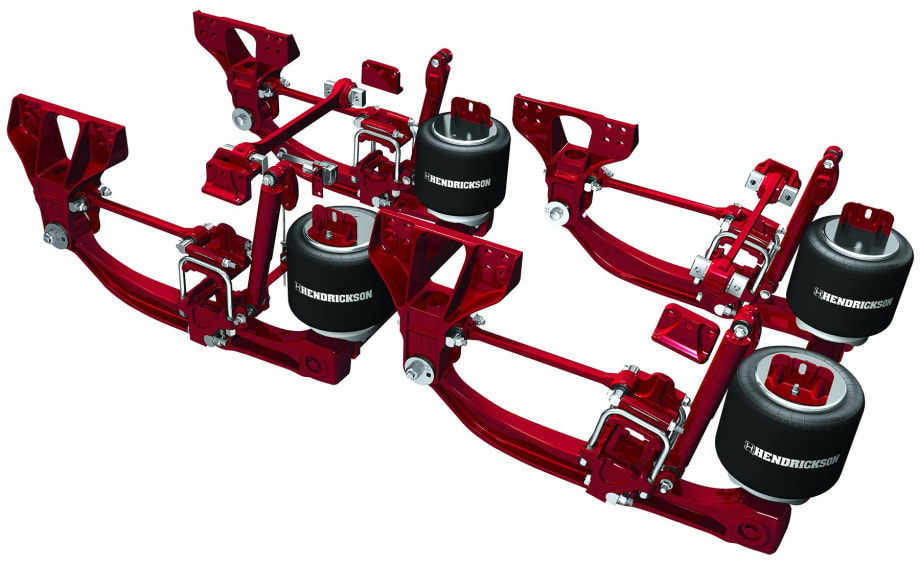 Understanding Work Truck Suspensions