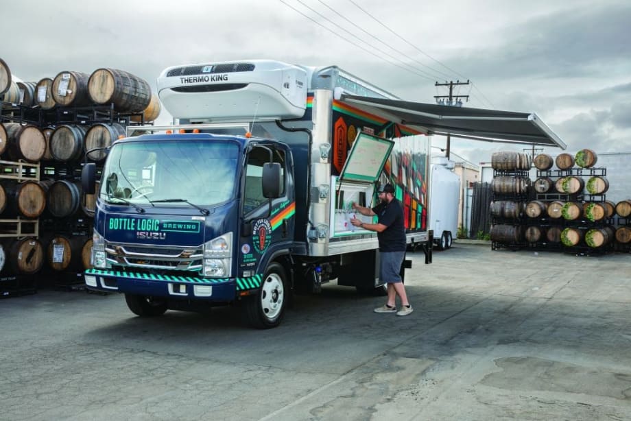 Raising a Toast to Bottle Logic Brewing's Fleet