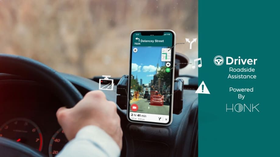 Driver Technologies Chooses Honk for Roadside Assistance Solution