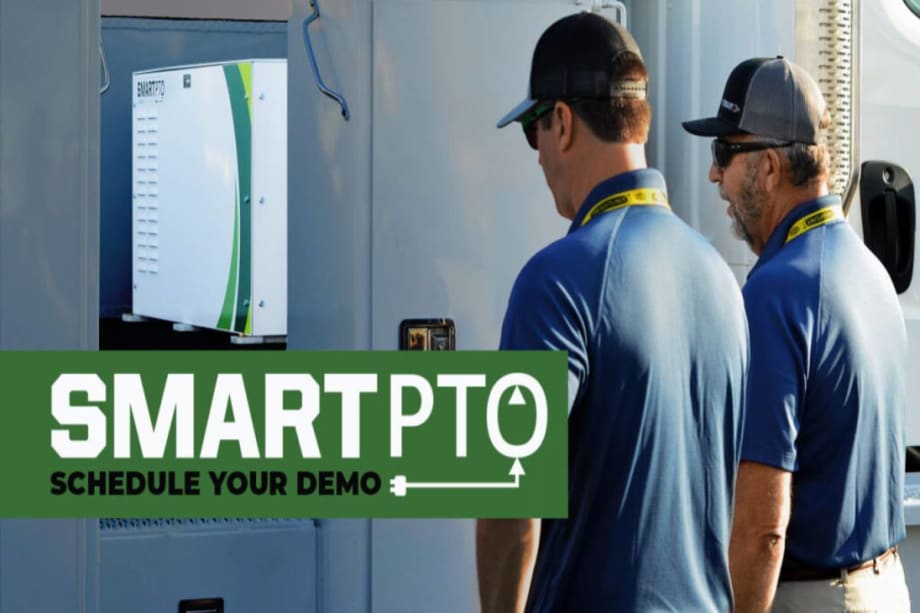 SmartPTO Eligible for Hybrid, Zero-Emission Truck and Bus Incentive Project