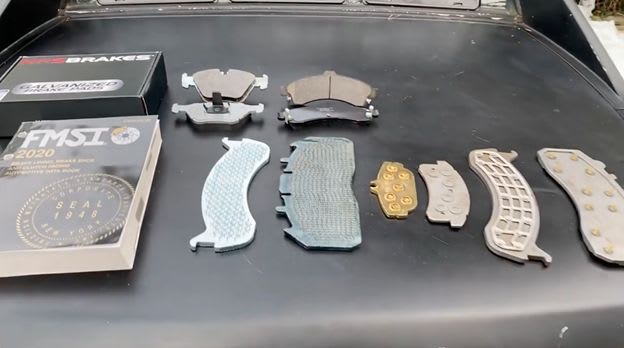 FMSI Updates Brake Pad Identification System