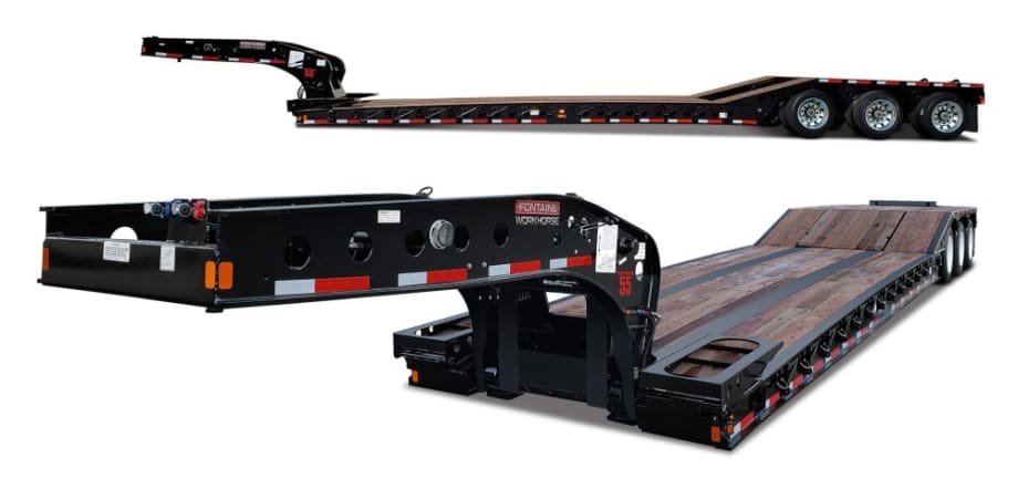 Fontaine Heavy-Haul Launches Trailer for Road Paving