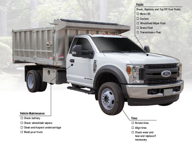 How Landscapers Can Prepare Their Truck for Spring