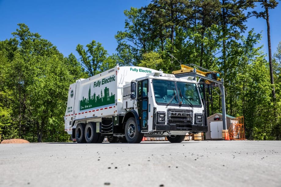 Mack LR Electric Eligible for Incentives to Improve Total Cost of Ownership