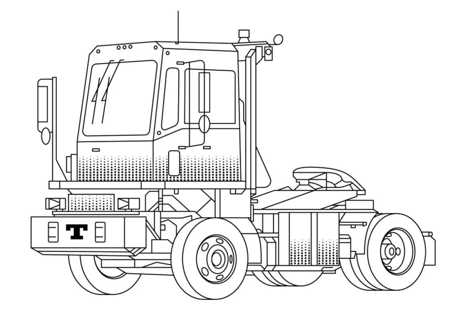 Volvo Penta, Terminal Tractor Manufacturer TICO Partner in Electromobility