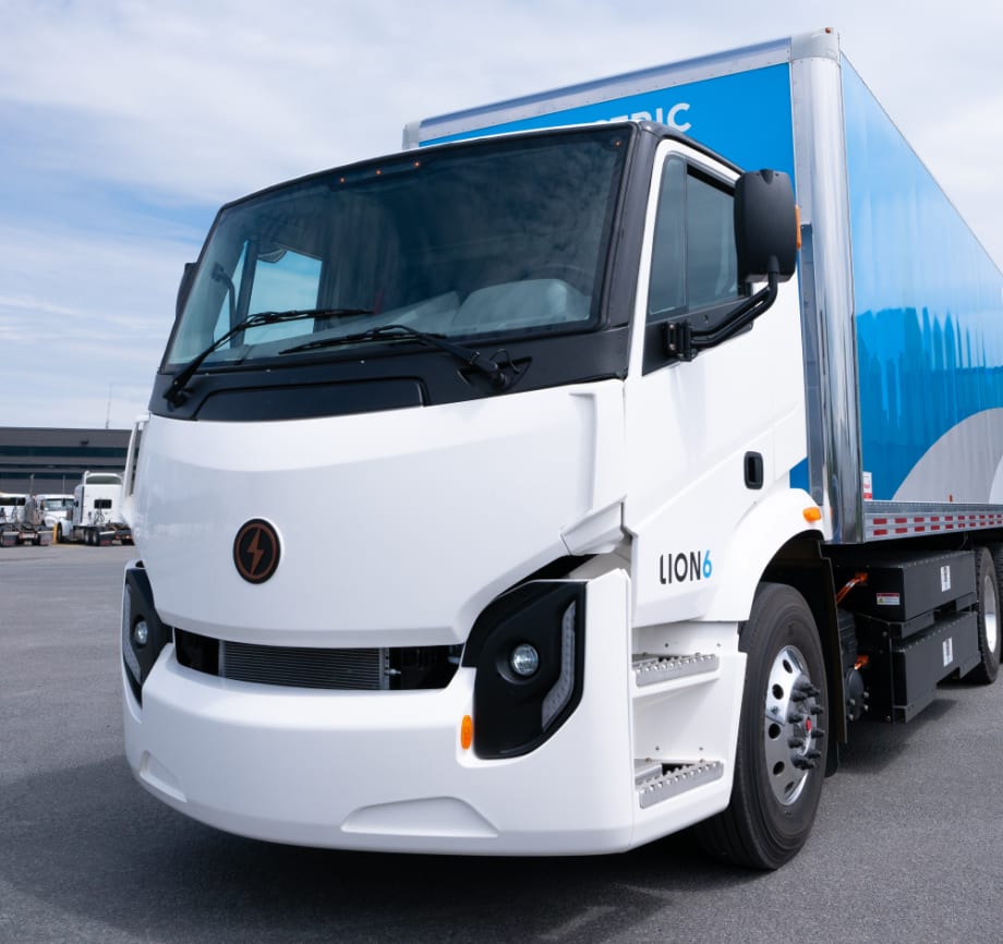 Pride Group Enterprises Orders 100 Trucks from Lion Electric