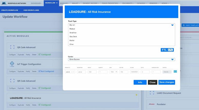 Loadsure's Per-Load Cargo Insurance Available Through Trucker Tools