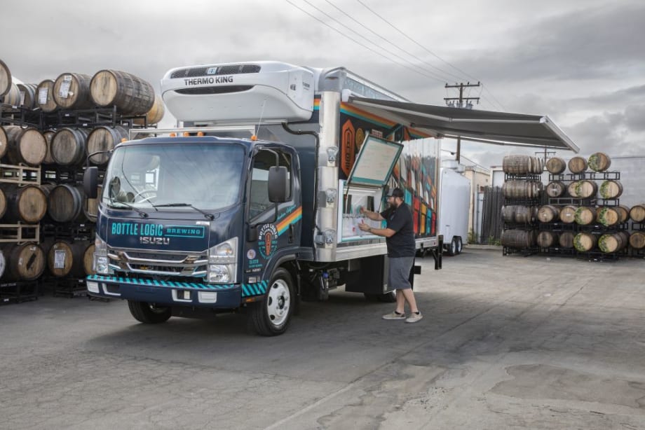How Bottle Logic and Isuzu Brewed Up a Perfectly Spec’ed Vehicle