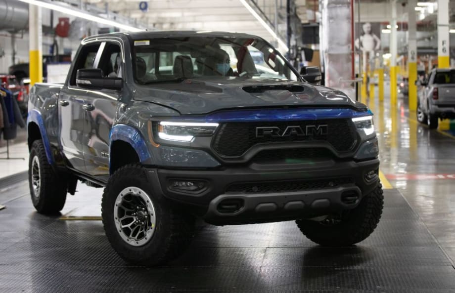 First Production 2021 Ram 1500 TRX Auctioned for Charity