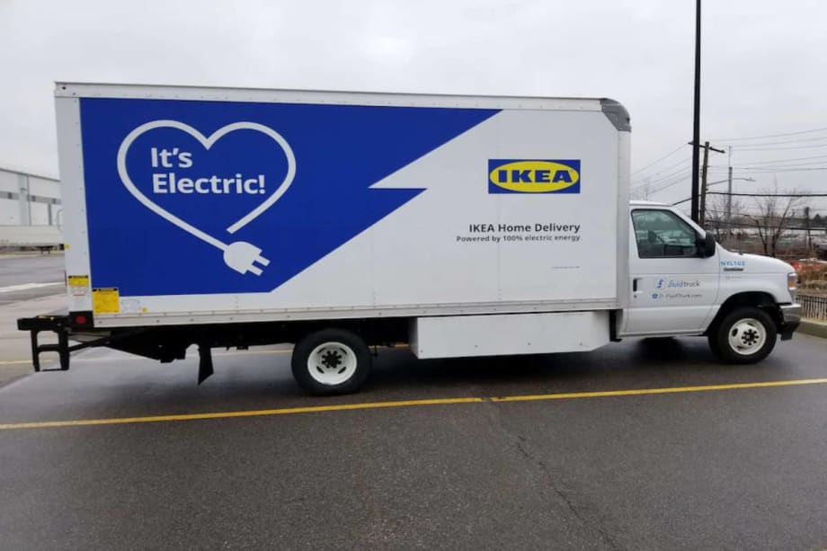 Ikea to Convert New York Last-Mile Delivery Fleet to EVs by May