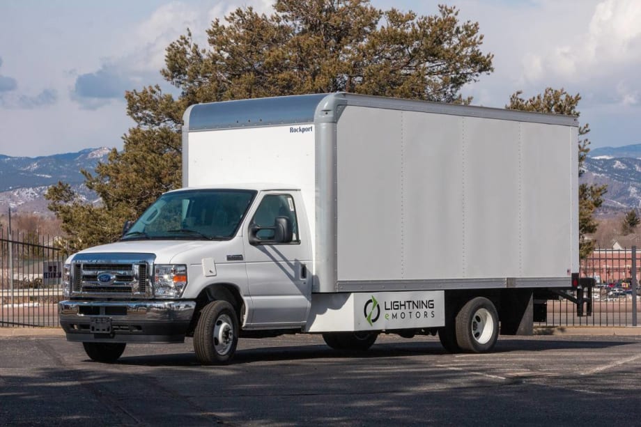 Fluid Truck Orders 40 Zero Emission Trucks From Lightning eMotors