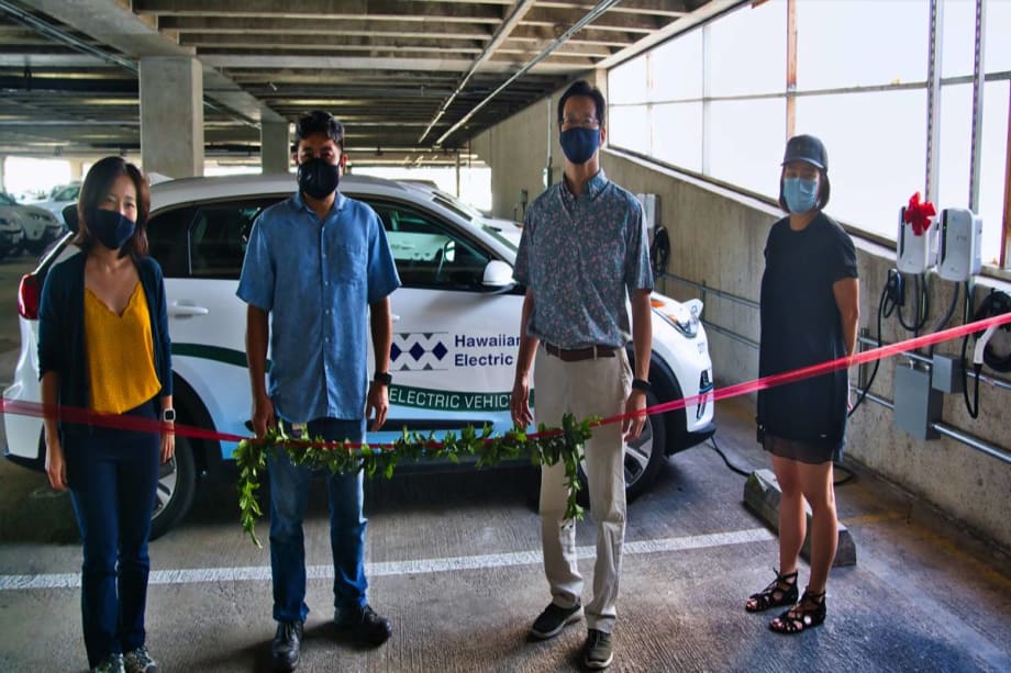 Amply Power Helps Hawaiian Electric Transition Passenger Vehicle Fleet to Zero-Emissions