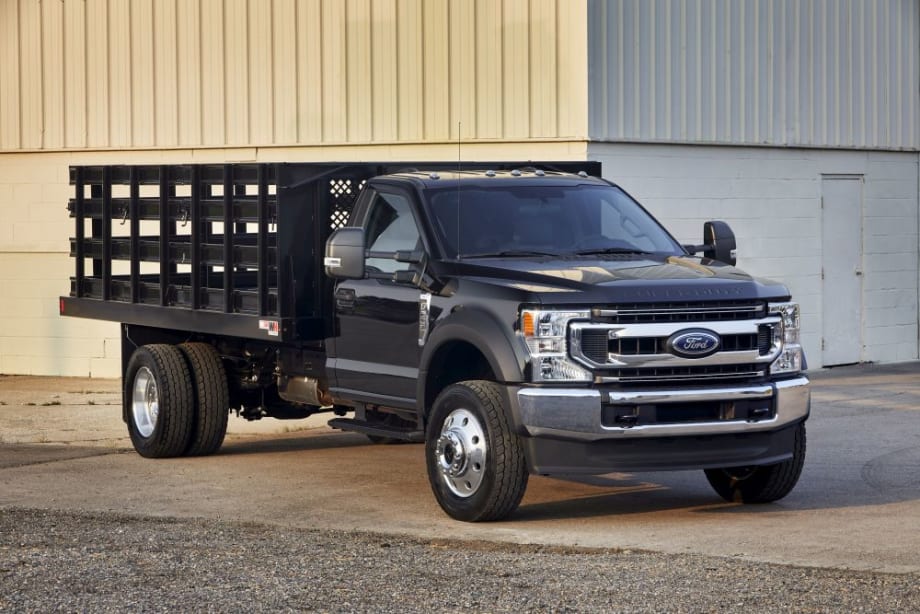 Fleets Choose Ford F-600 Top Medium-Duty Truck