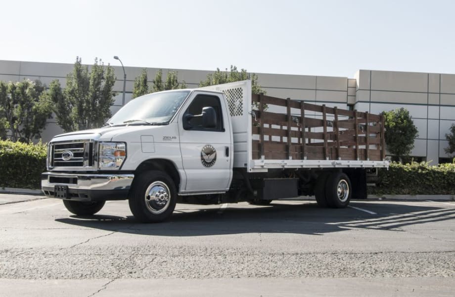 Phoenix Motorcars All-Electric Work Trucks