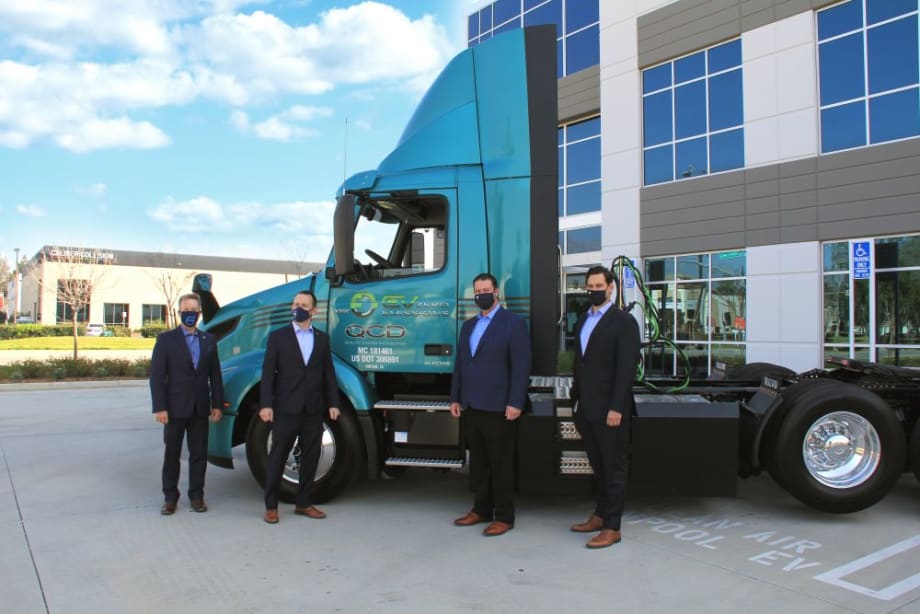 Last-Mile Delivery Fleet Takes Delivery of Volvo VNR Electric