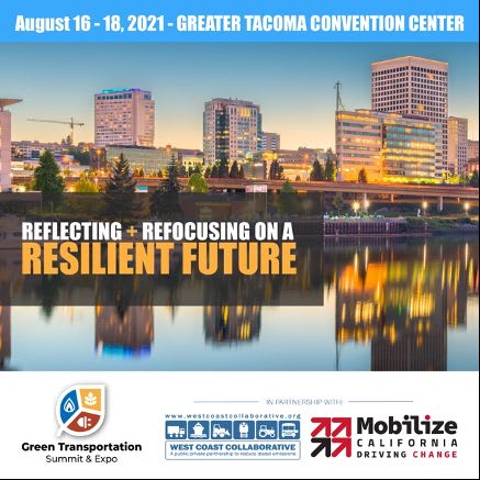 Green Transportation Summit & Expo Set for August