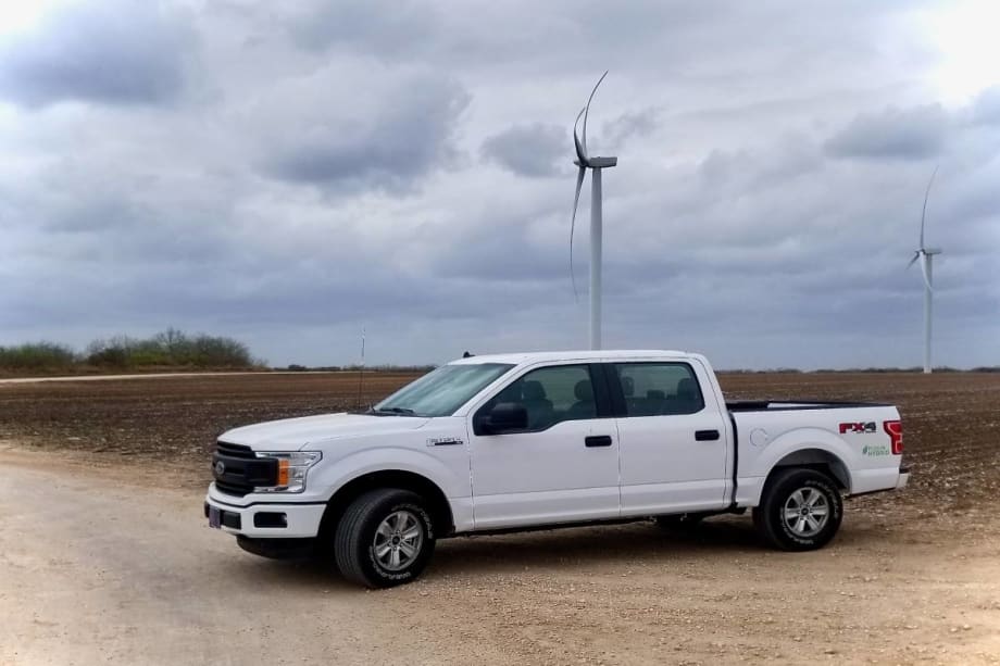 XL Fleet Electrifying Apex Clean Energy Pickup Fleet