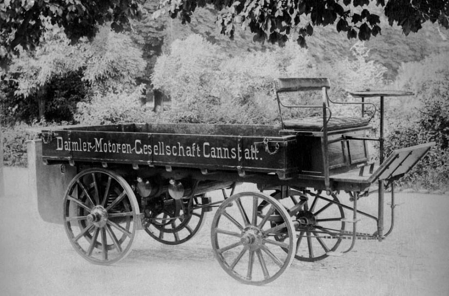 Tracing the Origins: The Birth of the First Truck in 1896