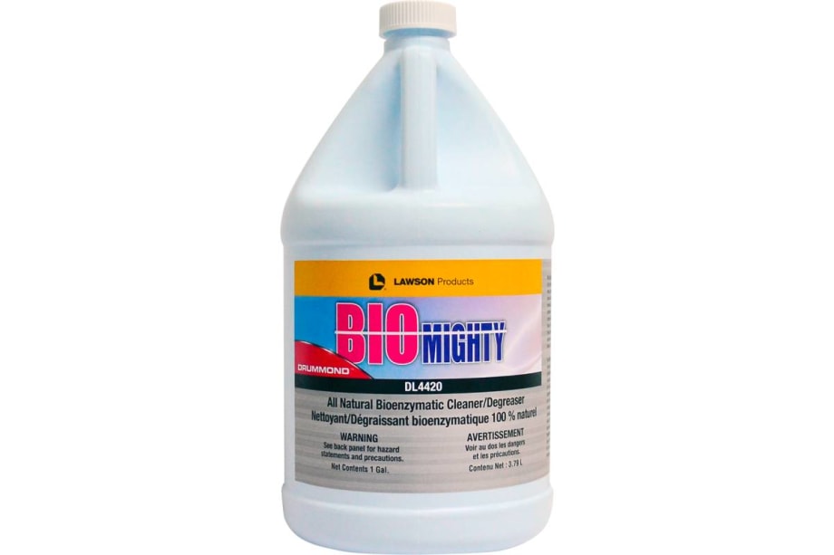 Drummond Bio Mighty All-Natural Bioenzymatic Cleaner, Degreaser