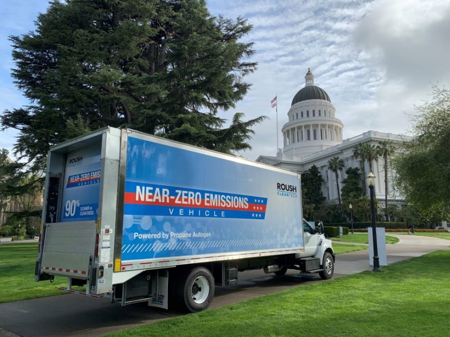 Propane Autogas Truck Delivered to USPS Contractor