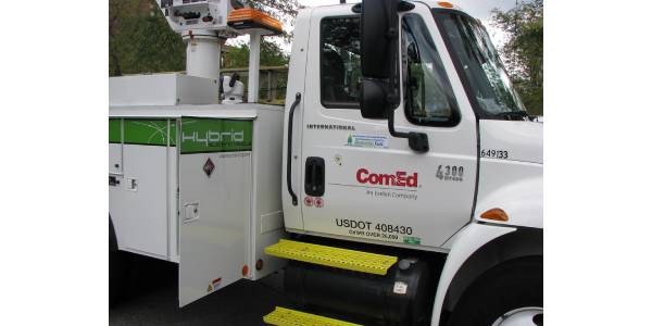 ComEd Green Fleet Recognized by Chicago Area Clean Cities
