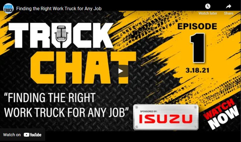 Work Truck Launches Video Interview Series