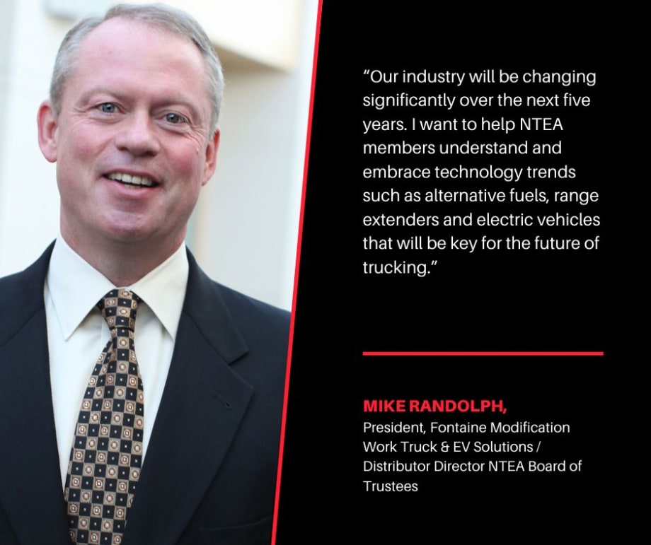 Fontaine's Mike Randolph Elected to NTEA Board of Trustees