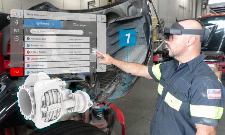 Augmenting Your Training Reality