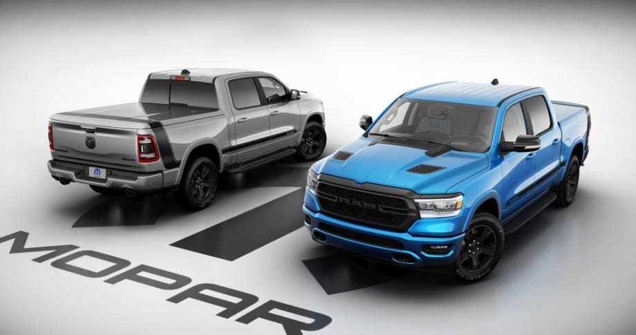 Mopar 2021 Ram 1500 Special Edition Launched