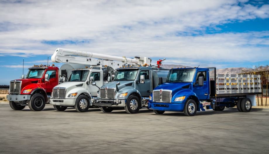 Watch Kenworth Medium-Duty Trucks in Action