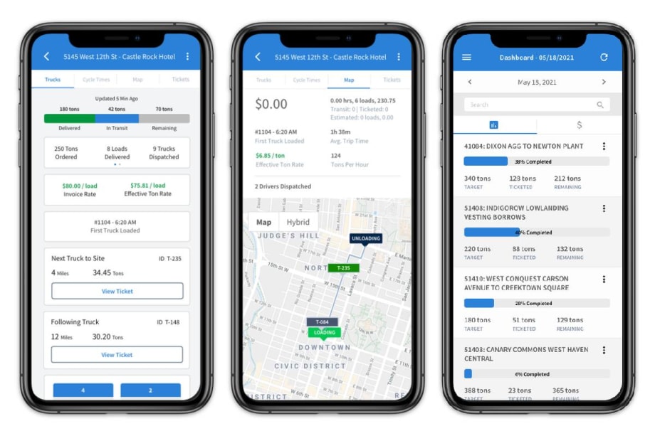 Ruckit Field Improves Transportation Efficiency, Jobsite Visibility