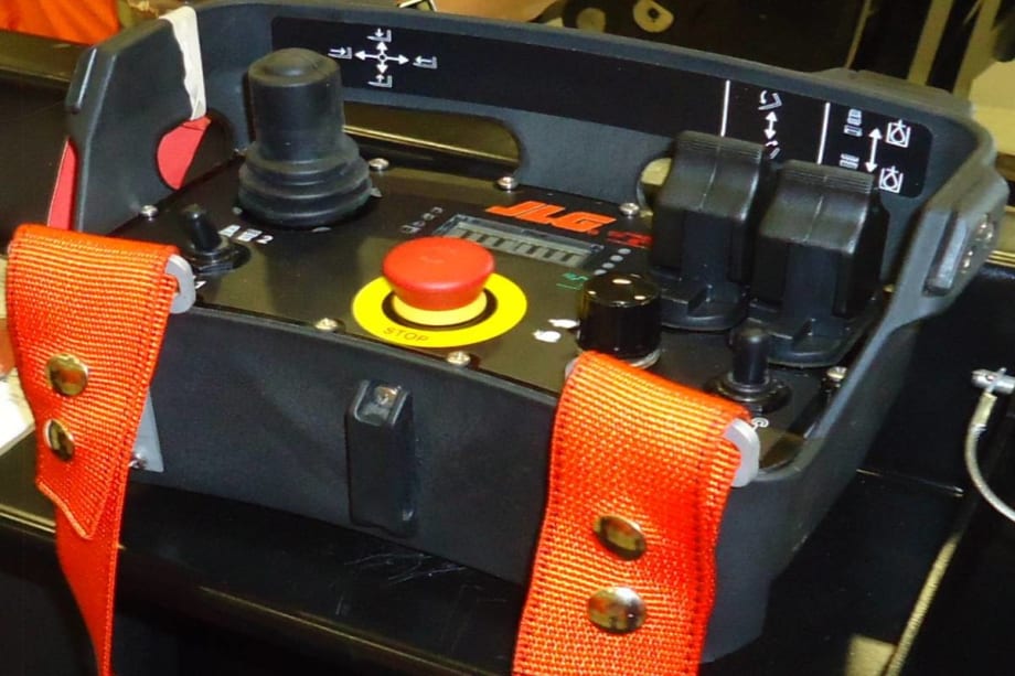Remote Boom Control Available on Select JLG Telehandlers