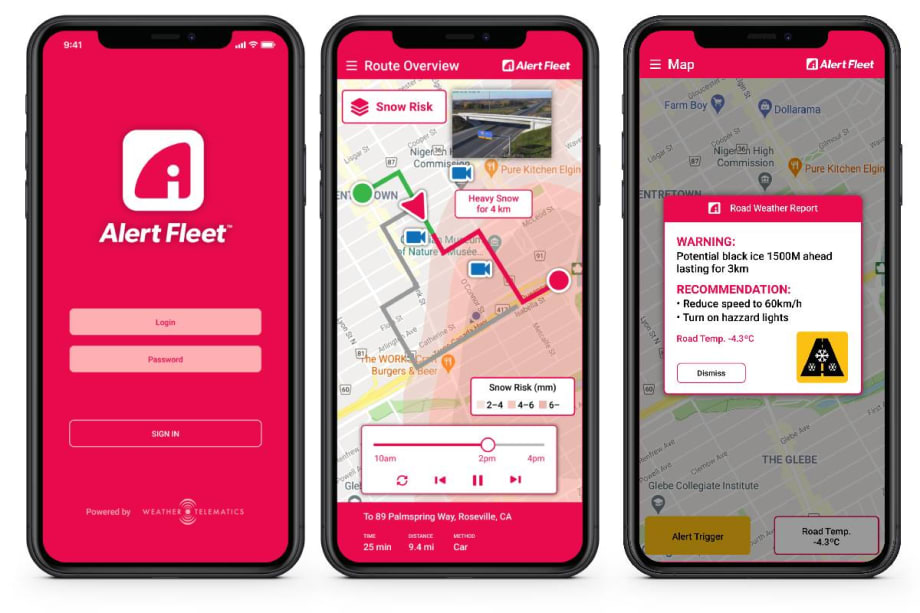 Skelton Truck Lines Adopts Alert Fleet Road Hazard App