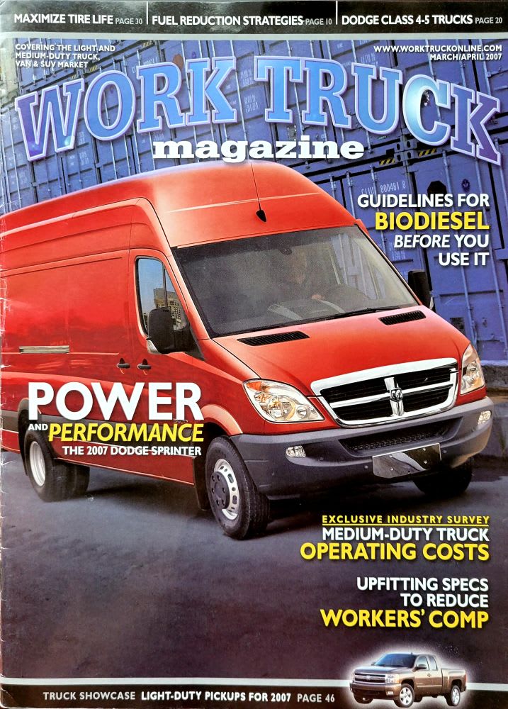 Celebrating 15 Years of Work Truck