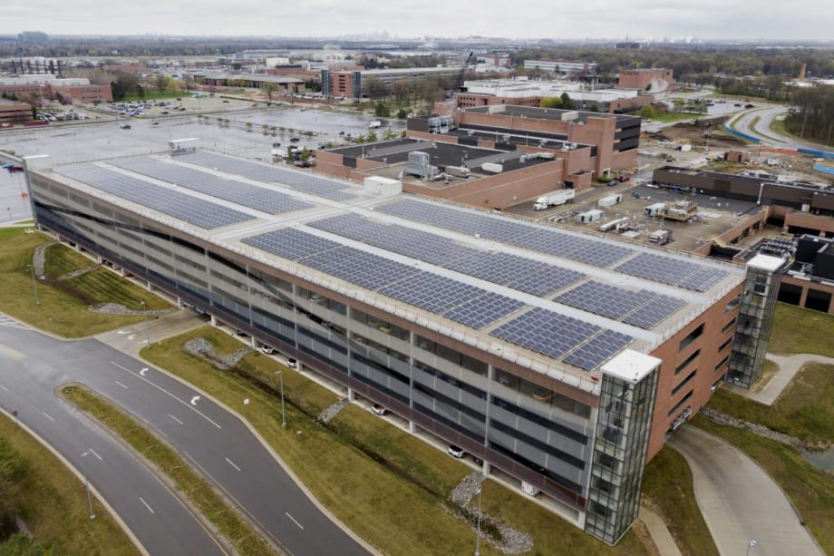 DTE Energy, Ford Partner for Solar Installation, Battery Storage Tech