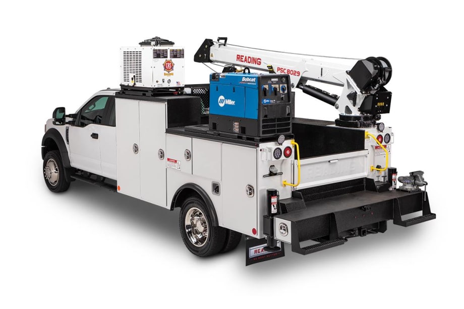 Reading Truck Group Launches RM-45 Crane Body