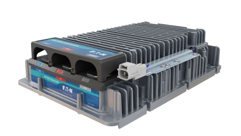 Eaton to Supply DC-DC Converters for New Battery-Electric Truck