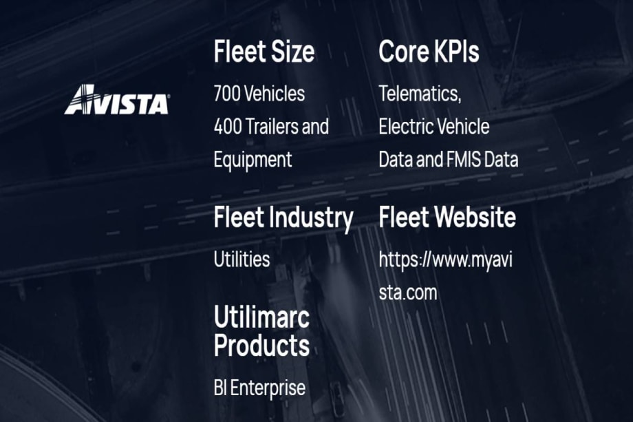 Avista Chooses Utilimarc BI Platform to Integrate, Optimize Fleet Data