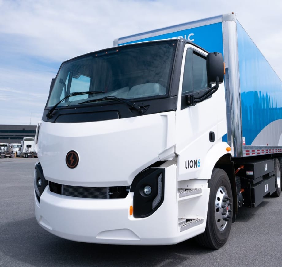 Lion Electric Selected for Fleet Electrification Program