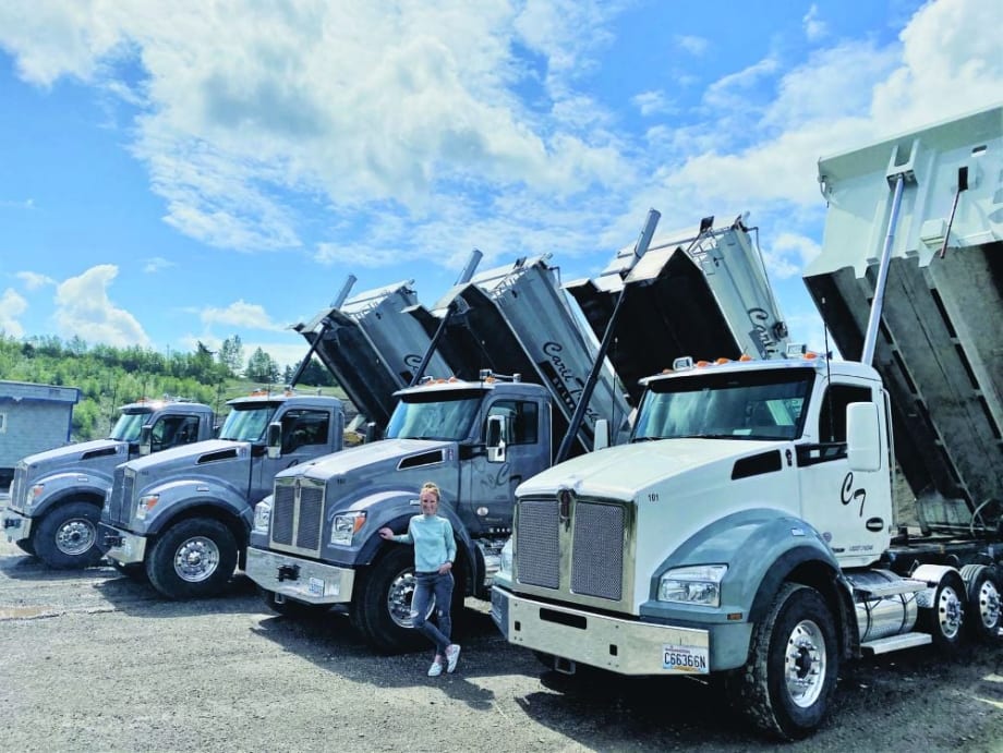 Carli Trucking Never Backs Down from a Challenge