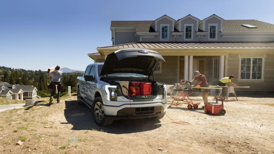 Ford F-150 Lightning Pro Launched for Commercial Fleets