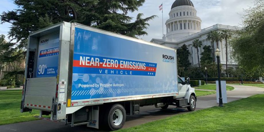 Propane Vehicle Conversion Rebates Available for 5 States