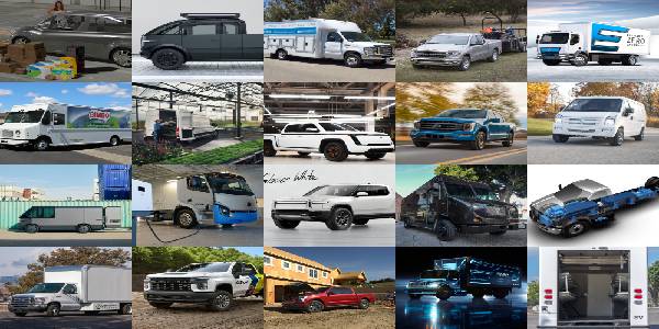 The Future is Now: Upcoming Hybrid and Electric Trucks and Vans