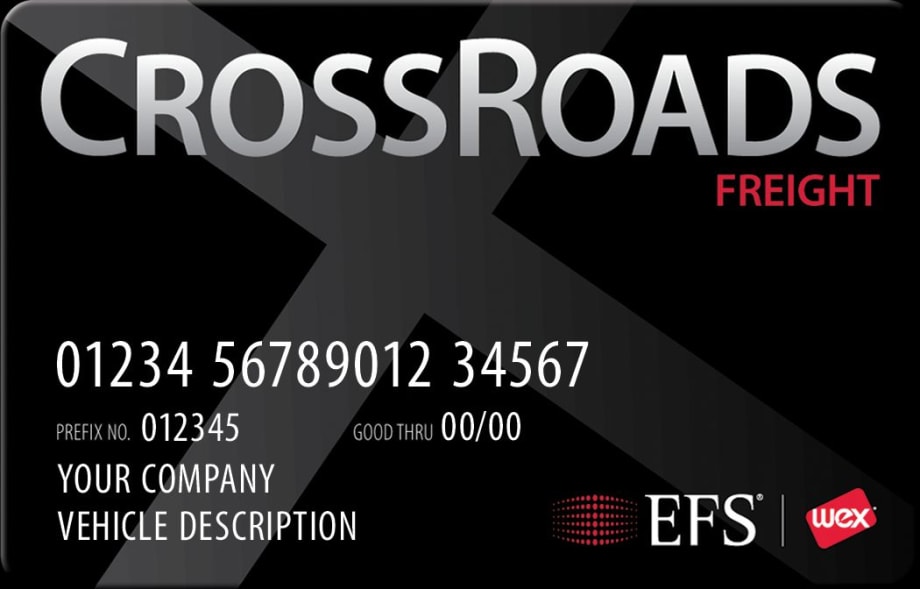 WEX Launches CrossRoads Freight Card for Mixed Fleets