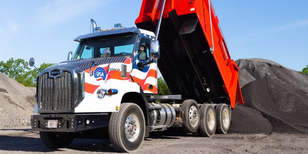 Autocar DC-64D Dump Truck Now Available