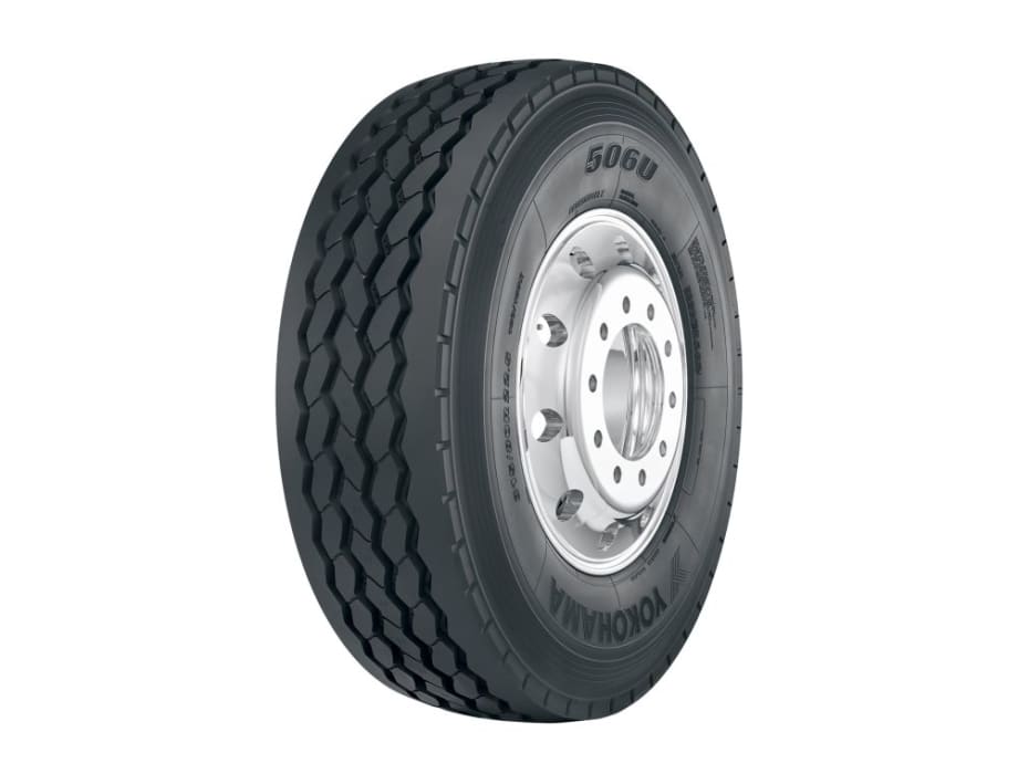 Yokohama Debuts 506U Waste & Sanitation Tire