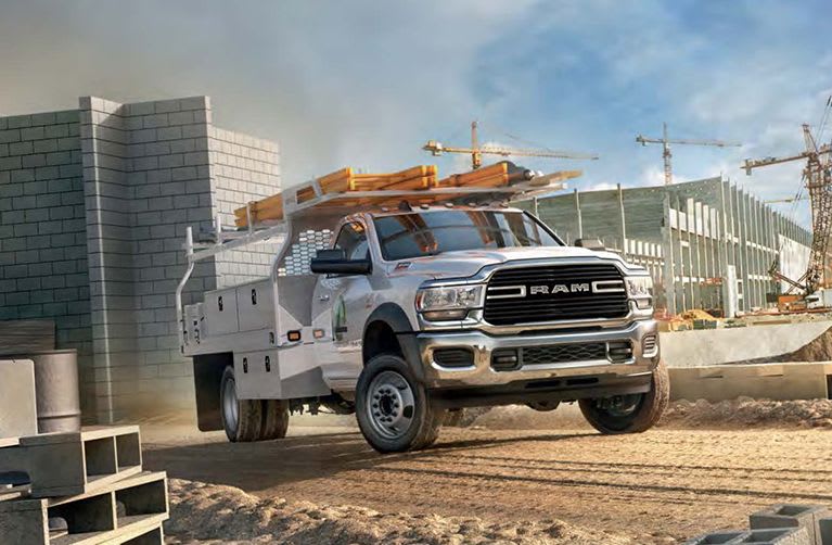 Ram 3500-5500 Trucks Recalled for Wheel Stud Issues