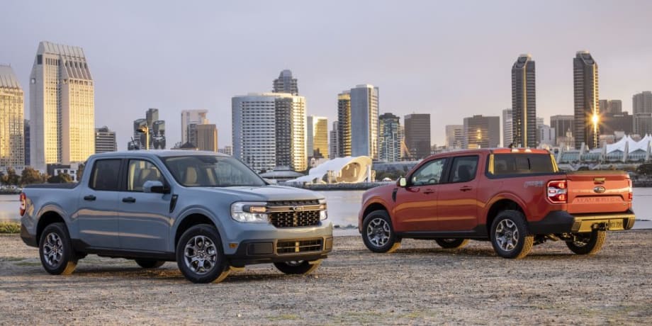 Ford Maverick Modifies for Vocational Fleet Needs