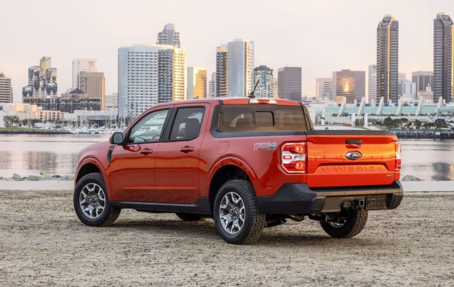 Ford Maverick: A Compact Fit for Any Fleet 