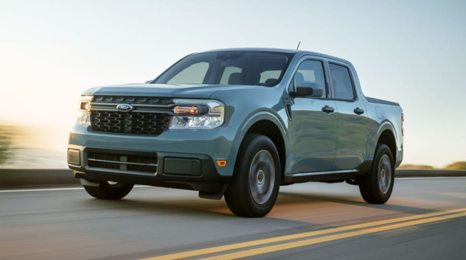 A Hybrid Future: 2022 Ford Maverick
